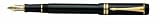 Parker Duofold International Black Fountain Pen w/ Fine Nib
