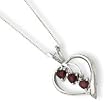 Image of Sterling Silver Heart