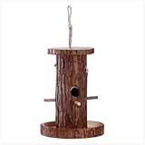 Outdoor Living : HOLLOW LOG BIRDHOUSE
