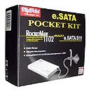 Highpoint Tech eSata Pocket External Sata Kit