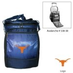 Texas Longhorns NCAA Avalanche Picnic Cooler on Wheels