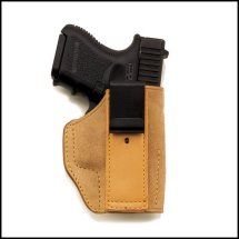 Color Natural Type Sig Sauer Type P230, P232 Hand Right Galco Stealth Inside The Pants Holster by Galco