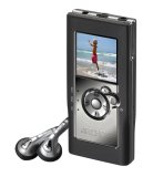 Archos 104 6GB MP3 and WMA Digital Music Player and Photo Viewer, Black (500863)