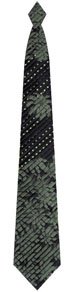 Pleated Green Palms with pocket square