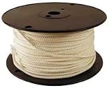 IMPERIAL 24680 NYLON STARTER ROPE 1/8x250' - WHITE