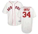 David Ortiz Boston Red Sox Youth Home Jersey
