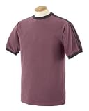 Pigment Dyed Sport Stripe T-shirt