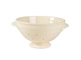 Fitz and Floyd Gourmet 501/852 Claire's Kitchen Ceramic Colander 10 1/2-in.