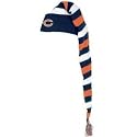 Chicago Bears Navy Blue Striped Toboggan Hat by Reebok