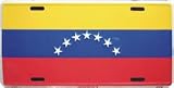 Venezuela License Plate