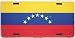 Venezuela License Plate