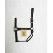 Hamilton Quality 1" Nylon Horse Halter, Black, Average (800-1100 lbs)
