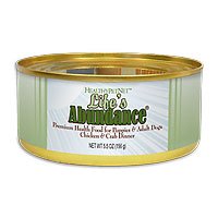 Life's Abundance Chicken & Crab Dinner in Sauce Canned Dog Food 24-5.5 oz Cans