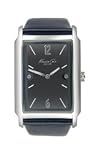 Kenneth Cole New York Leather Collection Black Dial Men's watch #KC1520BK