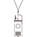 Rivet Lanyard Headphones with Grab for iPod nano 1G (Red)