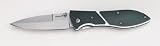 Maxam Liner Lock Knife with stainless steel clip stainless steel honed blade and thumbstud