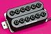 Seymour Duncan SH-8n/Invader/Neck/BK