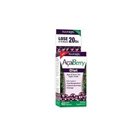 Natrol (incl Laci Le Beau Teas) Acai Diet Caps