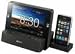 Sony Speaker Dock Clock Radio with 7-Inch LCD for iPod / iPhone (Black)