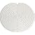 Le Creuset Silicone Multimat, White
