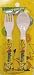 Pocket Monsters Pokemon Spoon & Fork Set ~ 2pc