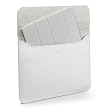 ipad2 本革 ケース SGP illuzion Sleeve Series（イリュージョン スリーブ シリーズ）【ホワイト】