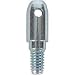 BES FIB201 Replacement Bullnose Tip For 3/16 Rods 2 Pcs.