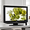 Sharp 26" LCD High-Definition TV with Built-In DVD Player