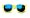 Go FLIPUP Wayfarers Neon Yellow Frame/Blue Revo Lens