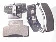 Bendix Front Fleet Metlok Brake Pad Set MKD459FM