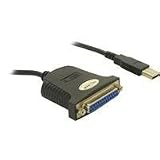 Delock USB ADAPTER PARALLEL 25POL