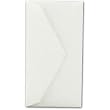 Fluorescent White - Wove Monarch Envelopes - Ptd Flap