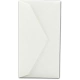 Fluorescent White Monarch Wove Envelopes- Square Flap