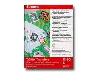 Canon T-shirt Transfers TR-301 - Iron-on transfers - A4 (210 x 297 mm) - 10 pcs.