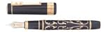 Michel Perchin Pen - Blue MP4 Fountain Pen