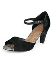 Footglove™ Fashion Leather Wide Fit Water Repellent Sandals