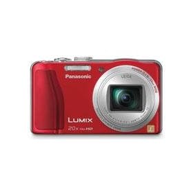 Panasonic Lumix ZS20 14.1 High Sensitivity MOS Digtial Camera with 20x Optical Zoom, Red (DMC-ZS20R): Camera &amp; Photo