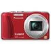 Panasonic Lumix ZS20 14.1 High Sensitivity MOS Digtial Camera with 20x Optical Zoom, Red (DMC-ZS20R)