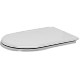 Buy Duravit 0068590000 Elongated Toilet Seat and Cover, White by Duravit