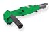 Speedaire 3CRJ4 Polisher/Buffer, 7 In Pad, 2300 RPM