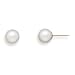 6.5-7mm AAA Akoya Pearls 14k Yellow Gold Earring