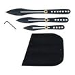 Maxam 3pc Throwing Knife Set