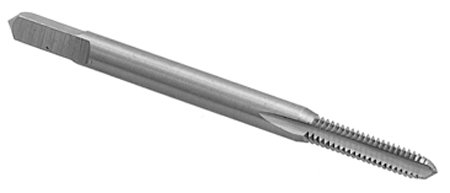 Titex Metric High Speed Steel Plug RH Tap 2.0 x 0.40 32mm OAL 3 Flutes (Pack of 1)