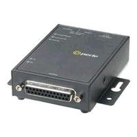 Iolan DS1 DB25F 1-PORT Device SVEREIA-232/422/485