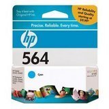 HP 564 - Print cartridge - 1 x cyan - 300 pages