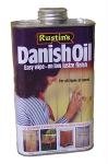 Rustins Danish Oil 1 Litre RUSDO1L