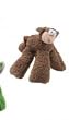 Spot Heads or Tails Tugeez BROWN Lamb Dog Toy 9in