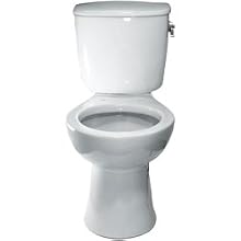 Sloan Valve ST-9020-A Commercial Elongated Toilet Bowl, White