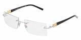 Designer Glasses Frame DOLCE & GABBANA DG1184 SILVER / BLANK LENS (DG1184-29-51-16-130)