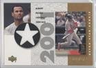 2002 UD Authentics Retro Star Rookie Jerseys Gold #SRAP - Albert Pujols/275